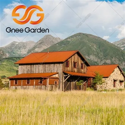 Цортен челични валовити кровови