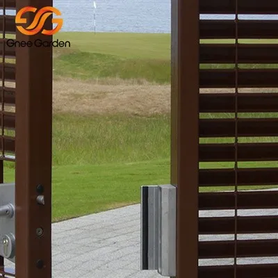 Кортен челичне капије за прилаз