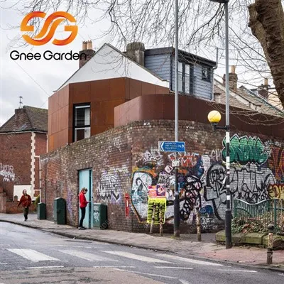 Цортен челична спољна облога