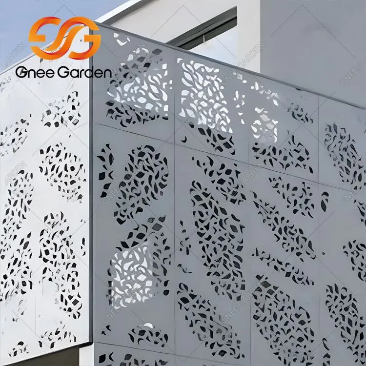 Алуминијумска зидна облога