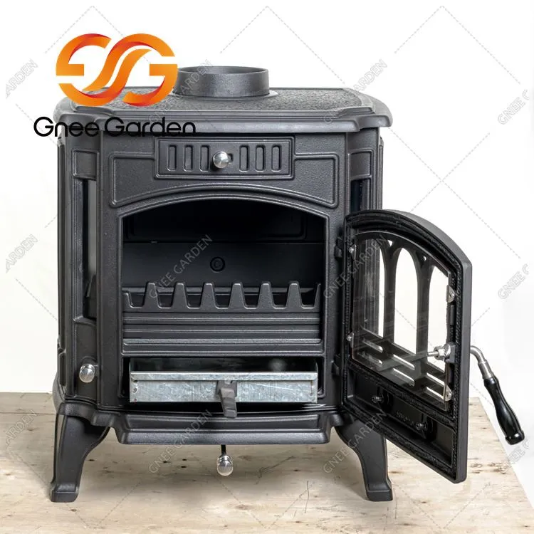 Врт горионика од ливеног гвожђа