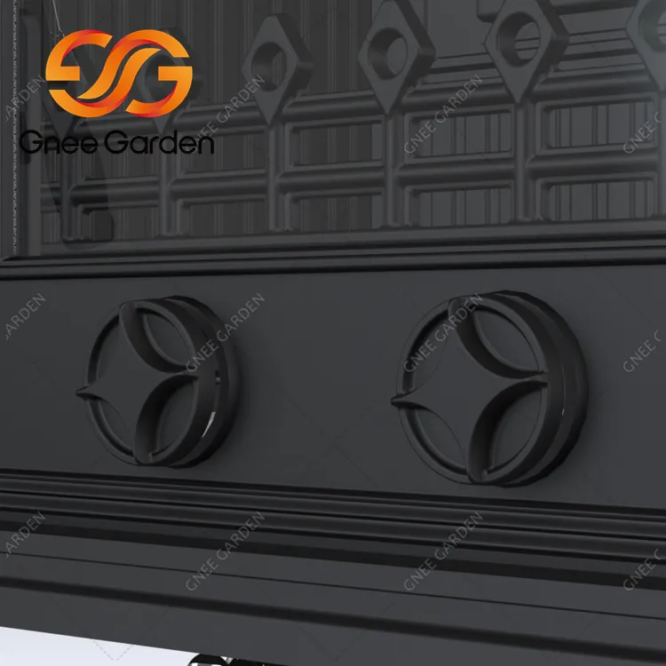 Камин од ливеног гвожђа