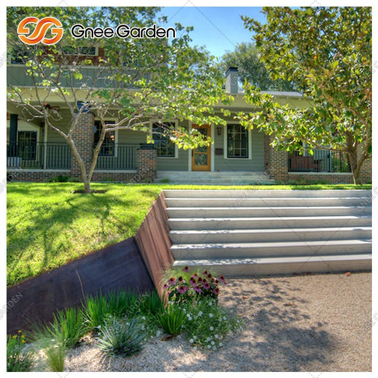 Corrosion-resistant Corten Stairs
