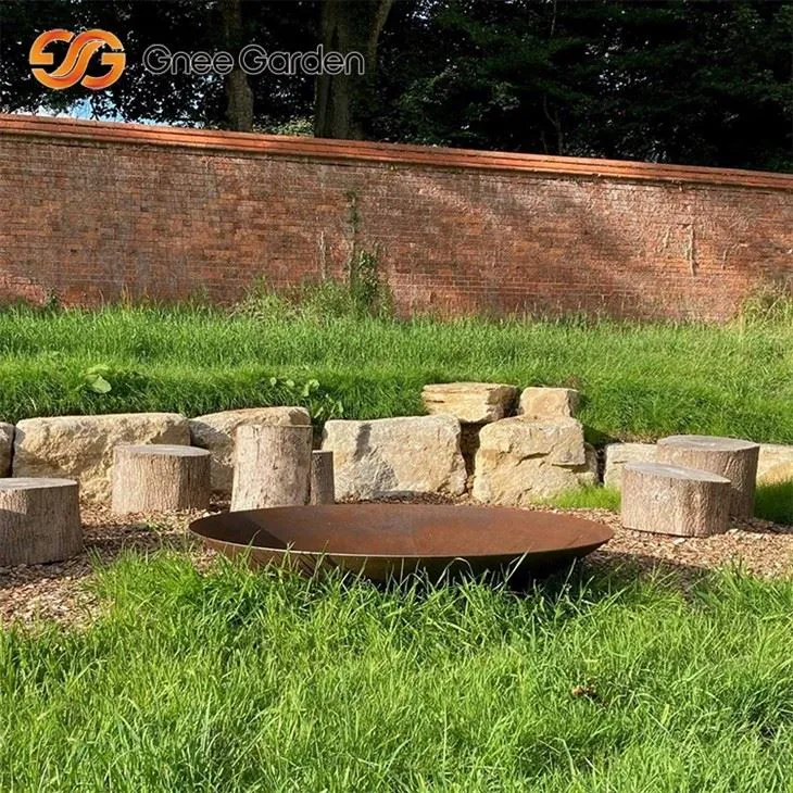 Цортен Стеел модерни дизајн пожара