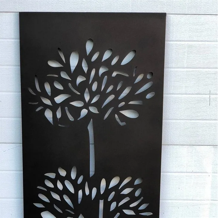  corten Outdoor Decorative Screen Panels