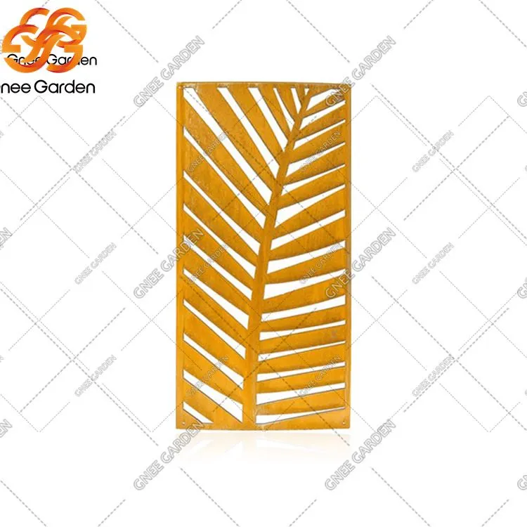 Цортен Гарден Сцреен Панелс