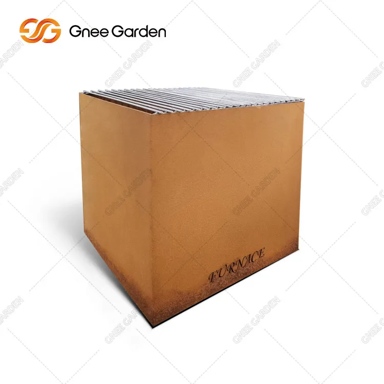 Цортен модерног дизајна челична ложишта за двориште