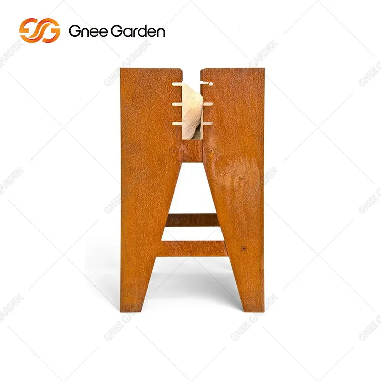 Цортен Стеел Роштиљ Роштиљ