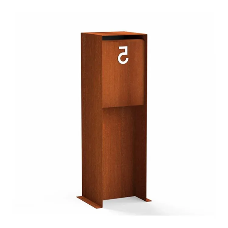 Цортен Стеел поштанско сандуче