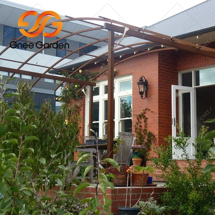 Цортен Стеел Метал Гарден Газебо