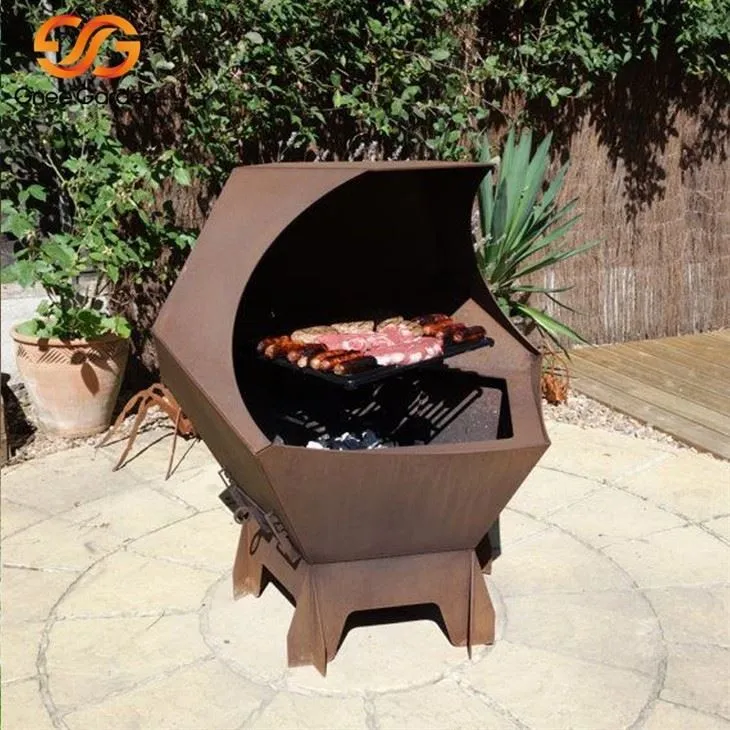 Corten Steel Bbq Grills