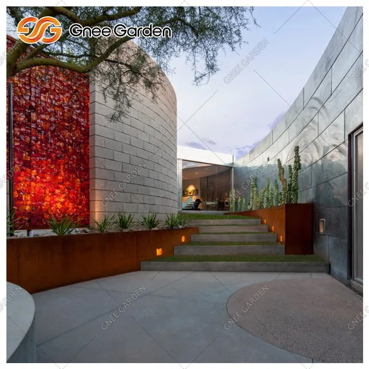 Corten Steel Sheets For Walls