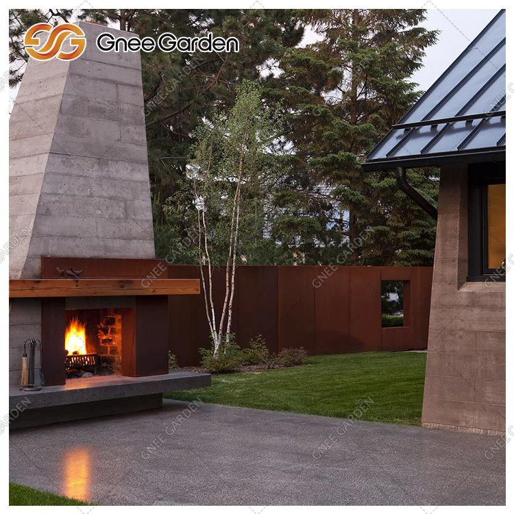 Цортен Стеел Стандинг Слапс кровске плоче