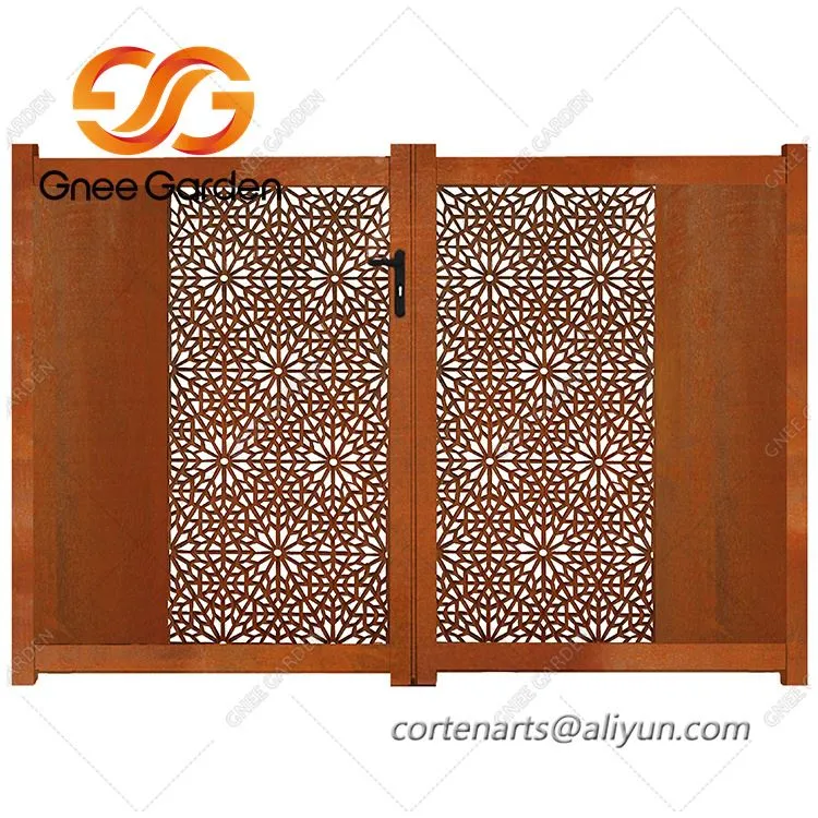 Гарден Фенцинг Треллис Гатес