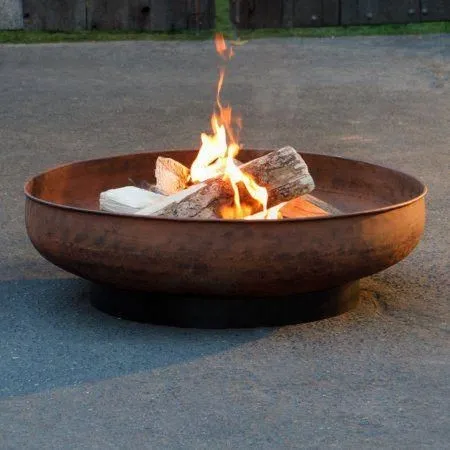 Heavy Duty Steel Fire Pit