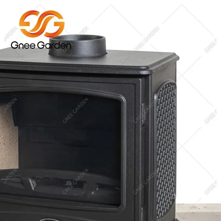 Cast iron wood stove with oven, wood burning stove