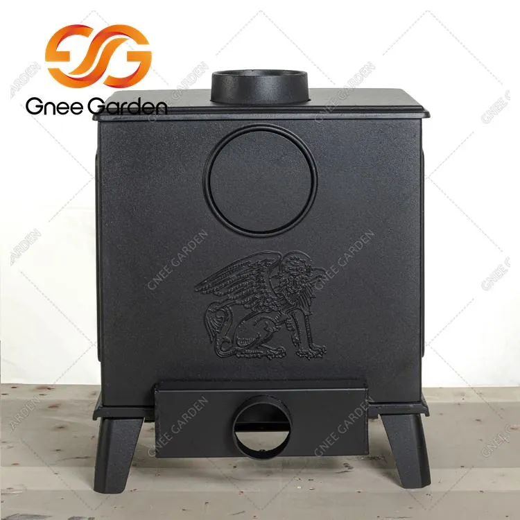 Унутрашњи и спољашњи камини од ливеног гвожђа на дрва