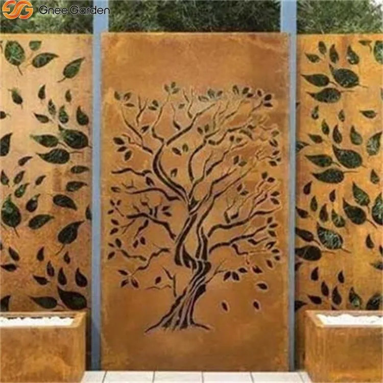 Why choose Corten steel decorative screens for your garden Why choose Corten steel decorative screens for your garden