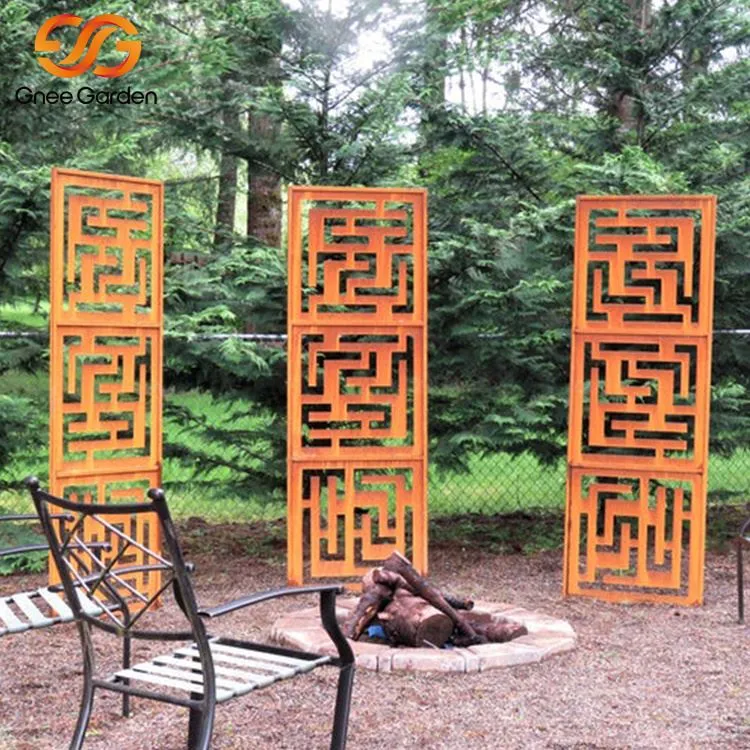 Ласерски резач Цортен челичне плоче