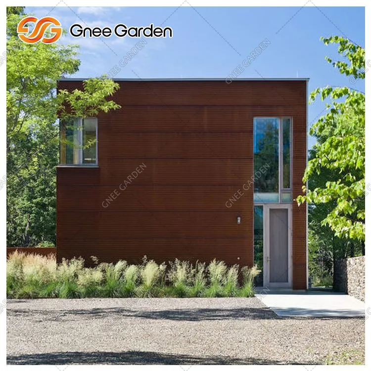 Цортен Метал Буилдинг Горња Ентеријер Валл Панели