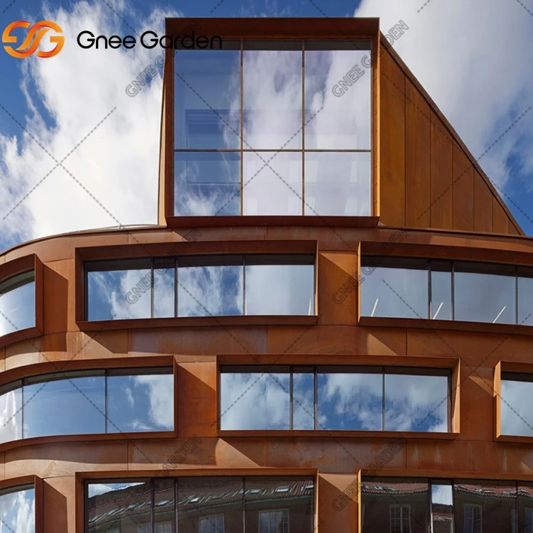 Metal Exterior Facade Panels