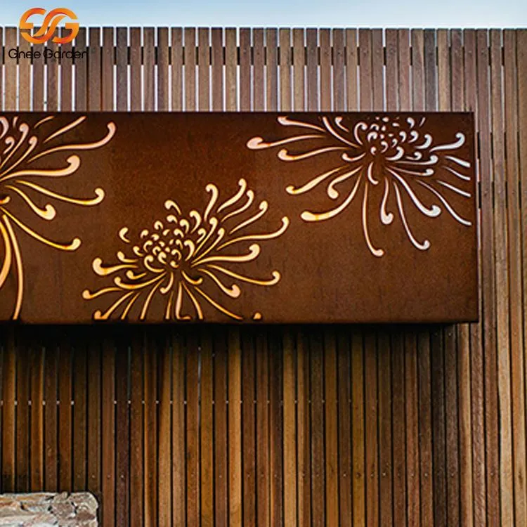 Метални баштенски паравани