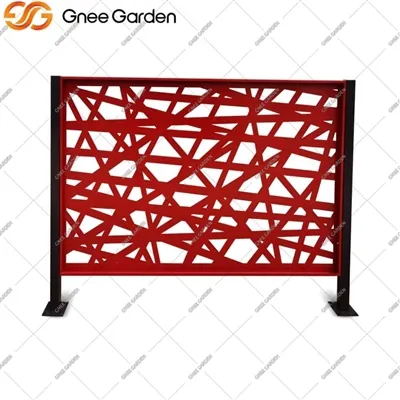 Цортен Челична ограда за Зен и минималистичке баште