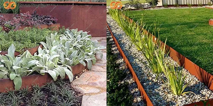 Outdoor Garden Fence Flower Bed for Decorative Planting Outdoor Garden Fence Flower Bed for Decorative Planting