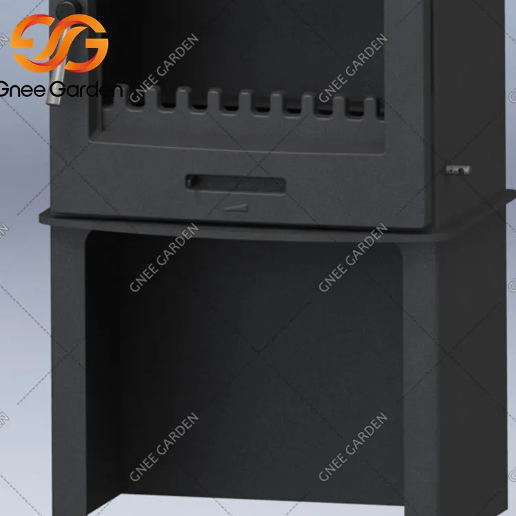 Пећи на дрва од ливеног гвожђа на отвореном