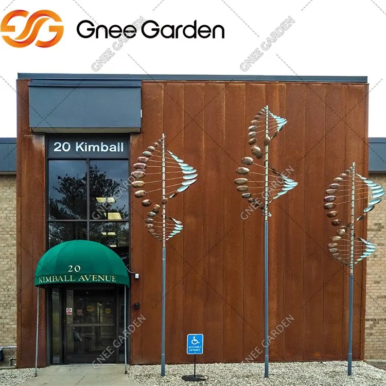 Outside Building Use Corten Steel Curtain Wall