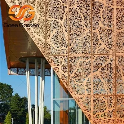 Зграда са алуминијумском облогом