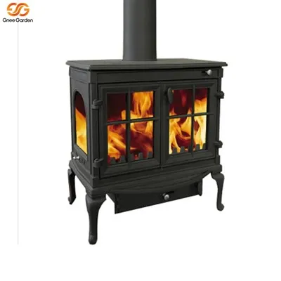 Камин од ливеног гвожђа у затвореном простору