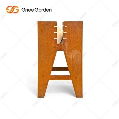 Цортен Стеел Роштиљ Роштиљ