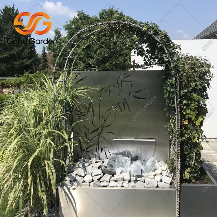 Водени зид од нерђајућег челика