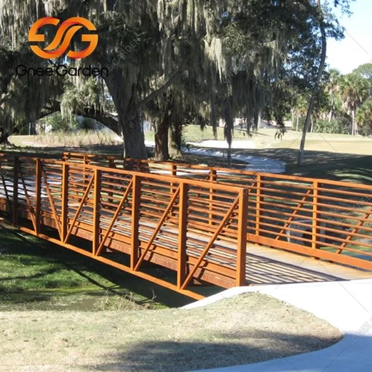 corten steel pedestrian bridge2