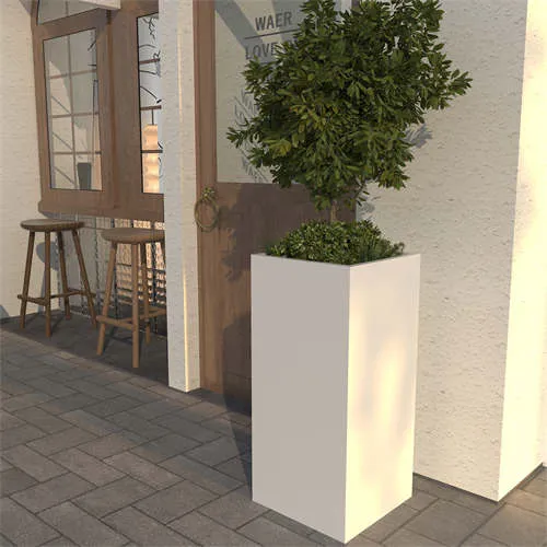 Вхите Лонг Садилица Децоративе Цустомизед