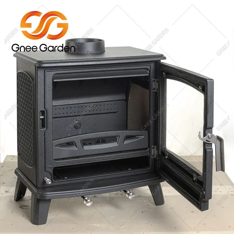 Камин на дрва.